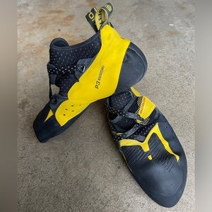 LA SPORTIVA Solution Comp Men’s Rock Climbing Shoes 43.5